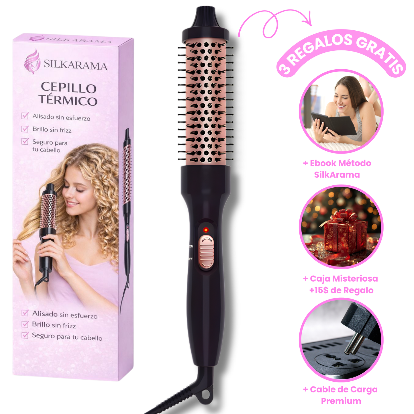 Silkarama™ Fácil, Rápido y en Casa